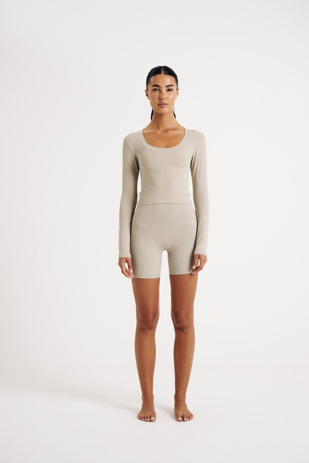 Long Sleeve Crop
