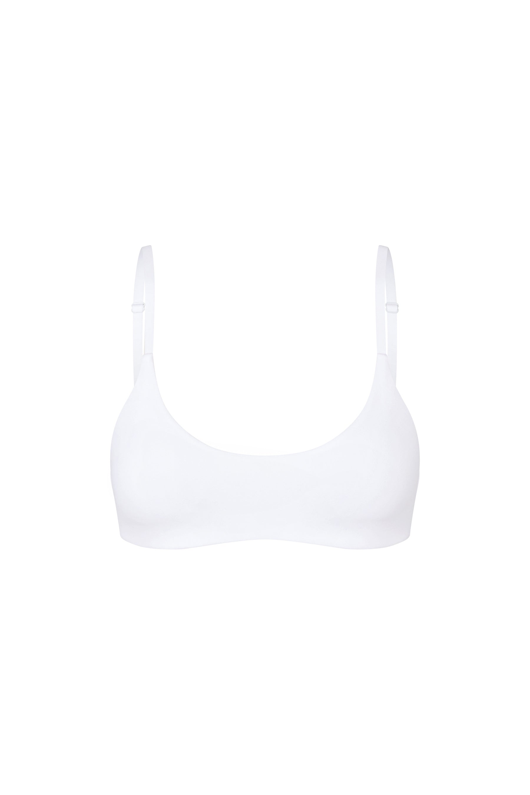 Mini Bra in White